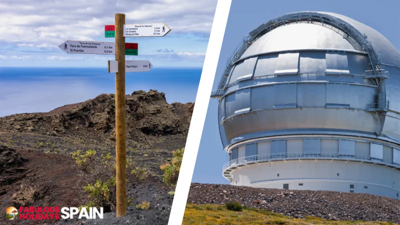 La Palma astronomical observatory