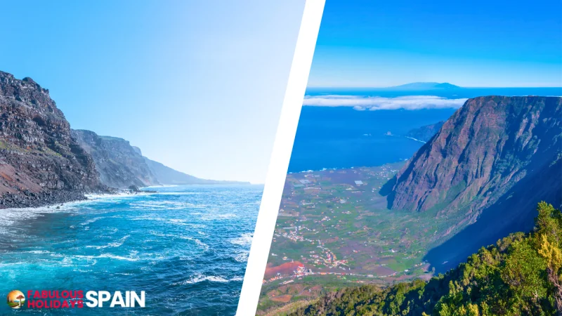 El Hierro of Canary Islands views