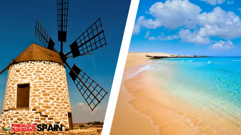 Fuerteventura's windmills 