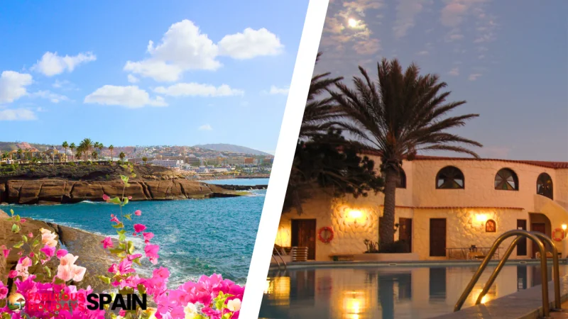 Canary Islands resorts, hotels and villas in Tenerife