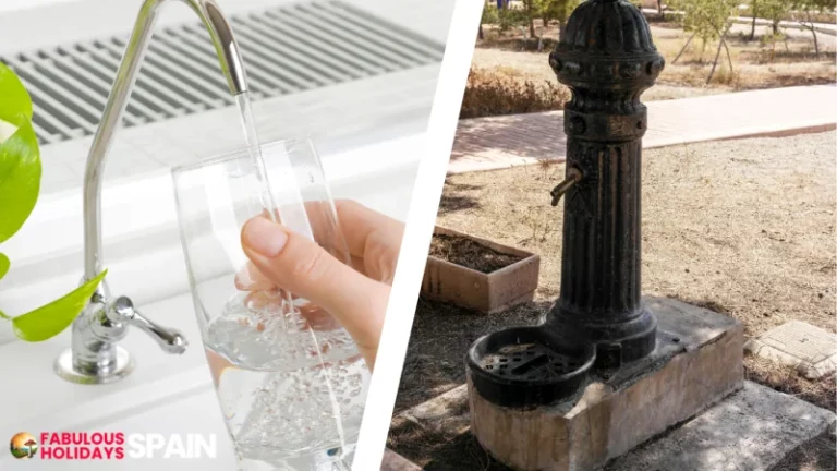 Can You Drink Tap Water in Spain?